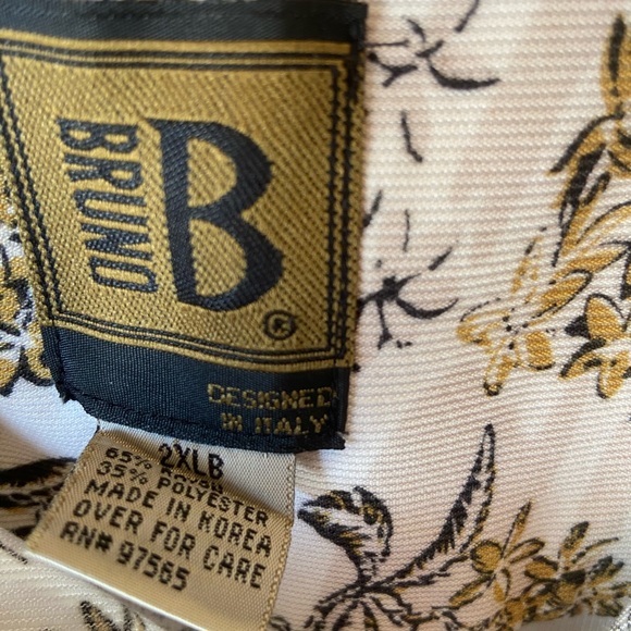 Men’s shirt sleeve button down shirt - Picture 6 of 6